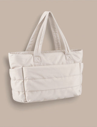 Camille Quilted Shoulder Bag Gold Chain