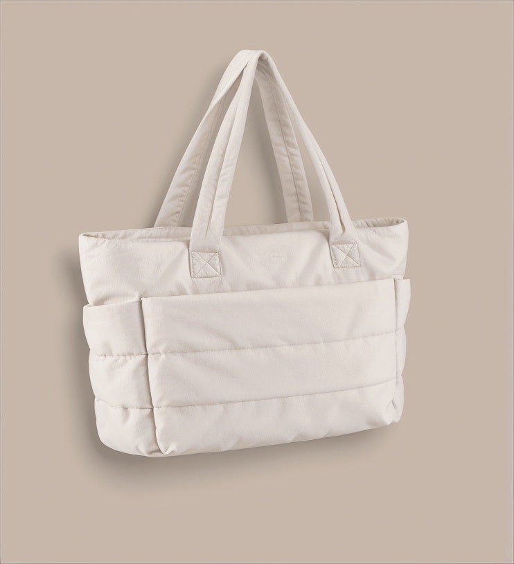 Camille Quilted Shoulder Bag Gold Chain