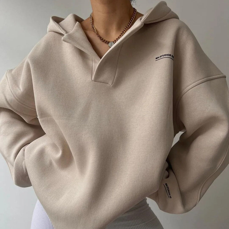 Amara Crewneck Sweater Soft Knit