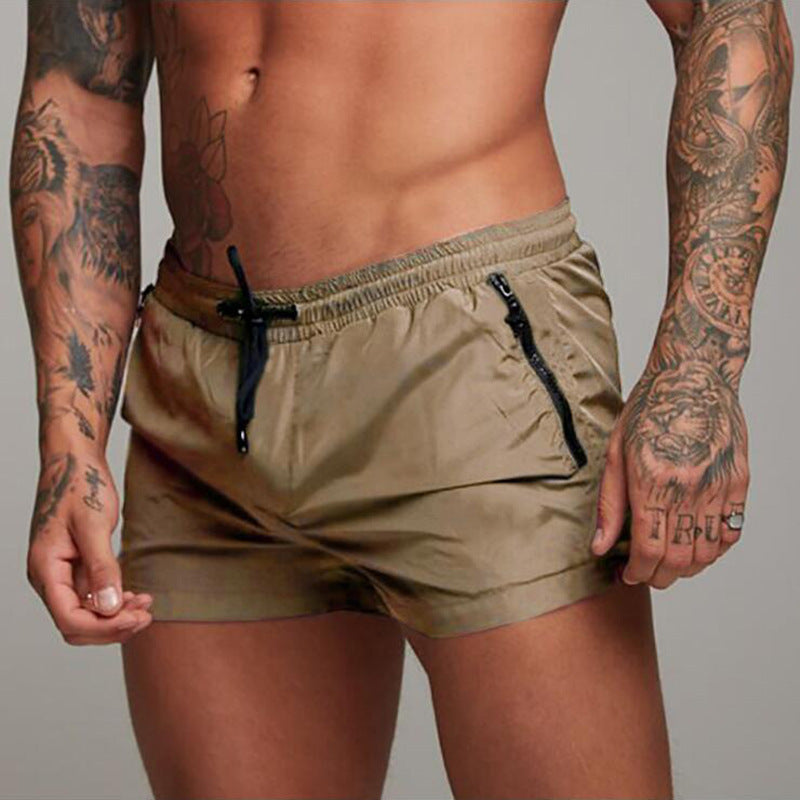 Trendy Quick-Dry Swim Shorts for Men