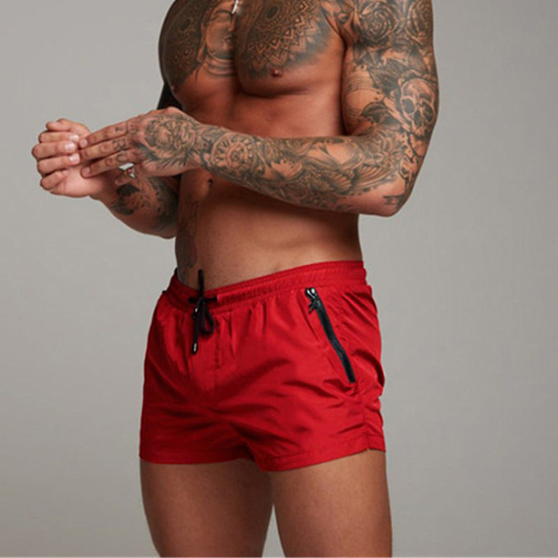 Trendy Quick-Dry Swim Shorts for Men