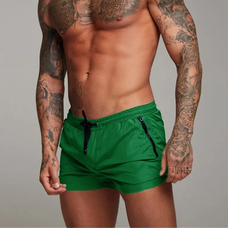 Trendy Quick-Dry Swim Shorts for Men