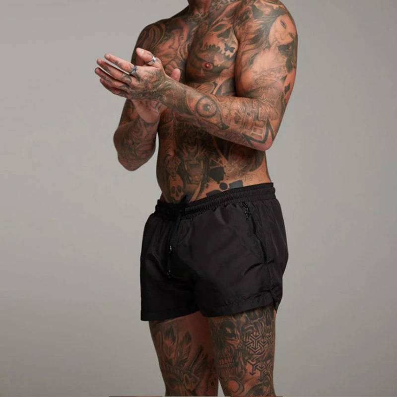 Trendy Quick-Dry Swim Shorts for Men