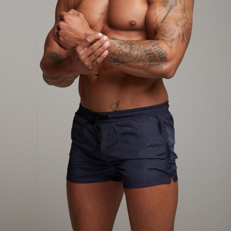Trendy Quick-Dry Swim Shorts for Men