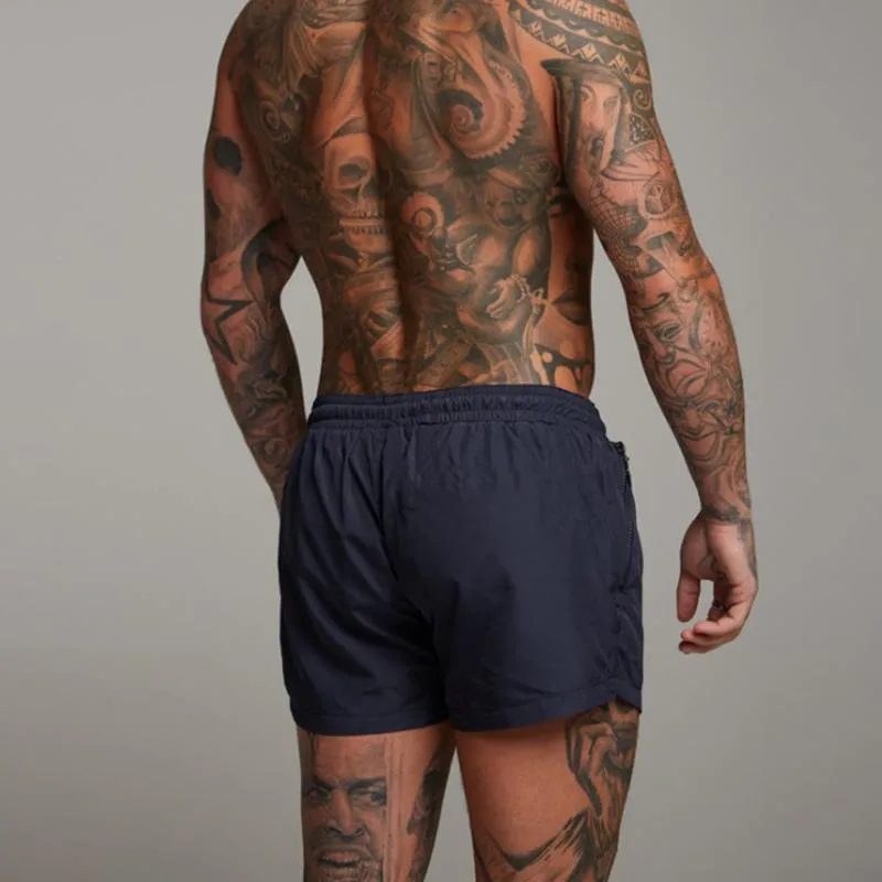 Trendy Quick-Dry Swim Shorts for Men