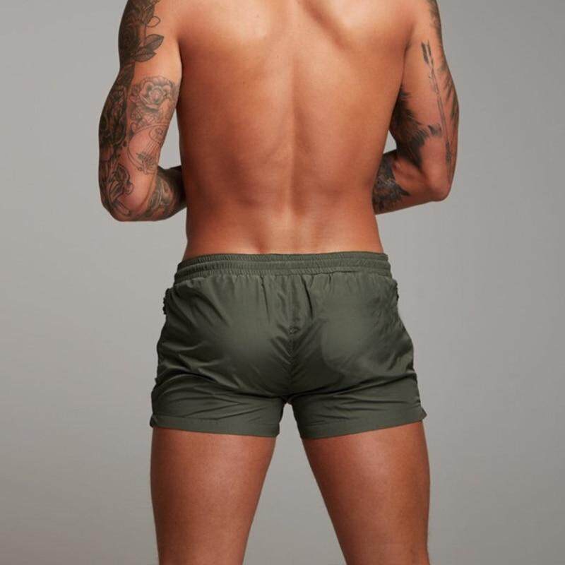 Trendy Quick-Dry Swim Shorts for Men