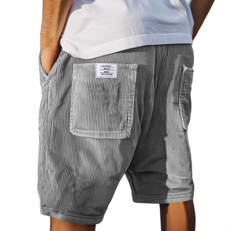 Elegant Tailored Chino Shorts for Men