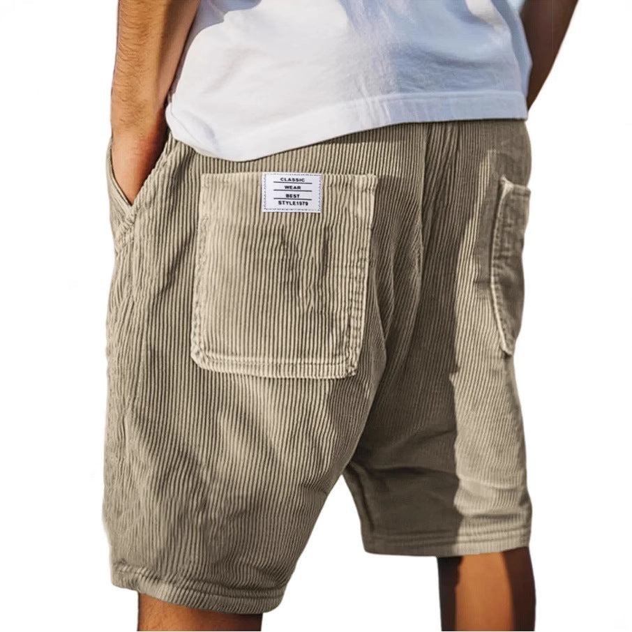 Elegant Tailored Chino Shorts for Men