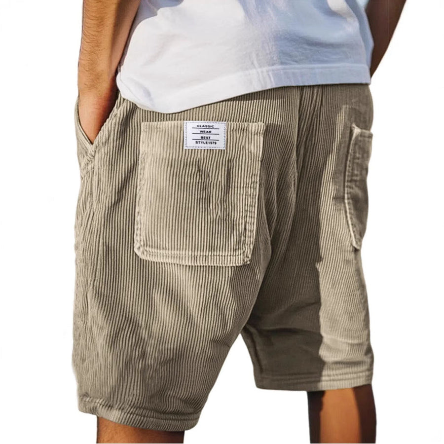 Elegant Tailored Chino Shorts for Men