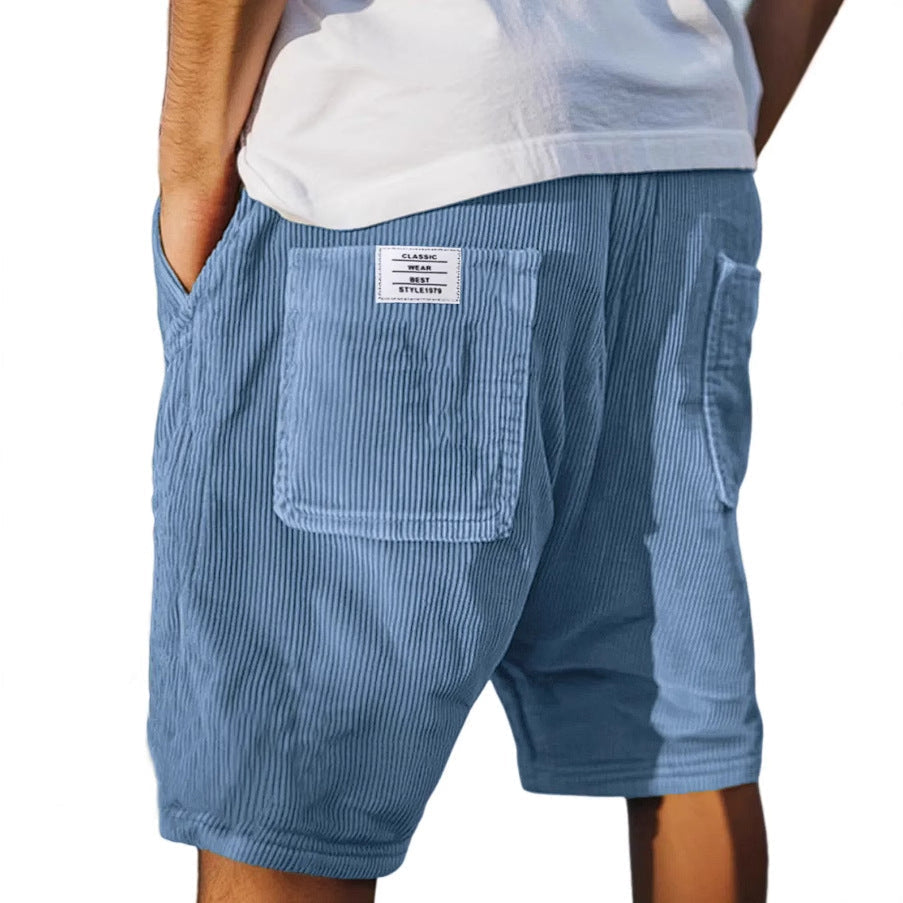 Elegant Tailored Chino Shorts for Men