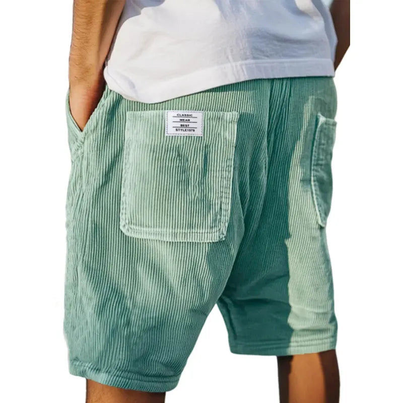Elegant Tailored Chino Shorts for Men