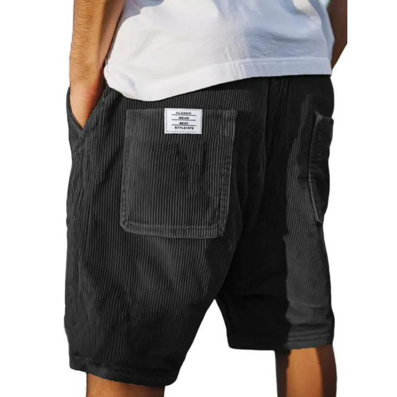 Elegant Tailored Chino Shorts for Men