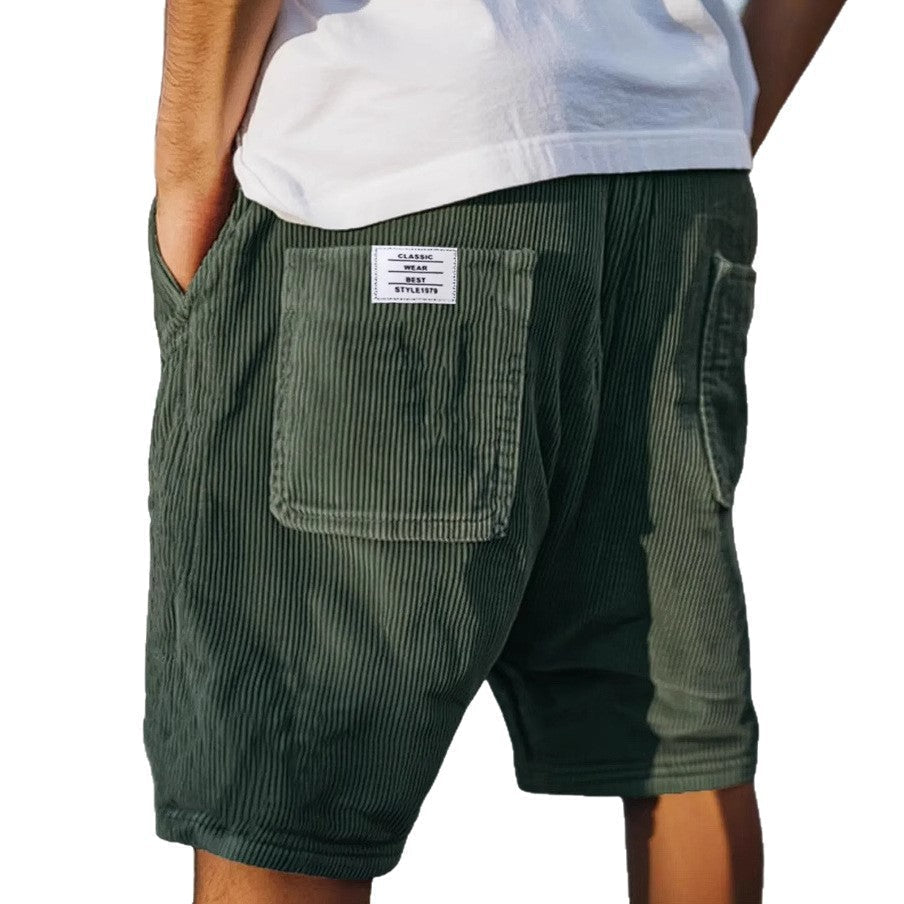 Elegant Tailored Chino Shorts for Men