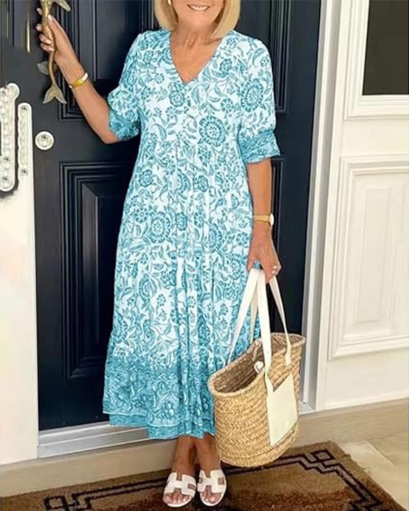 Radiance | Bohemian Maxi Dress – Feel Beautiful, Effortlessly