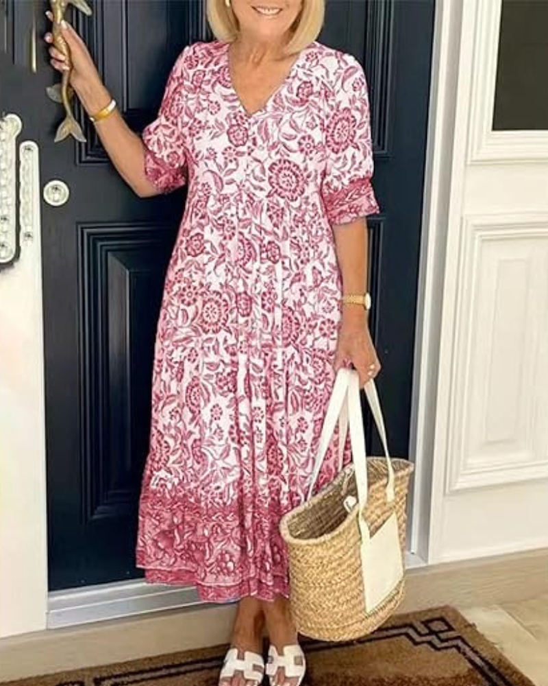 Radiance | Bohemian Maxi Dress – Feel Beautiful, Effortlessly