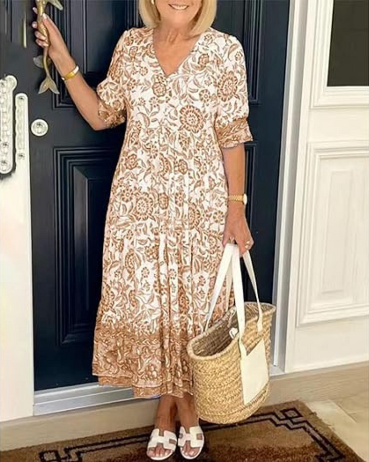Radiance | Bohemian Maxi Dress – Feel Beautiful, Effortlessly