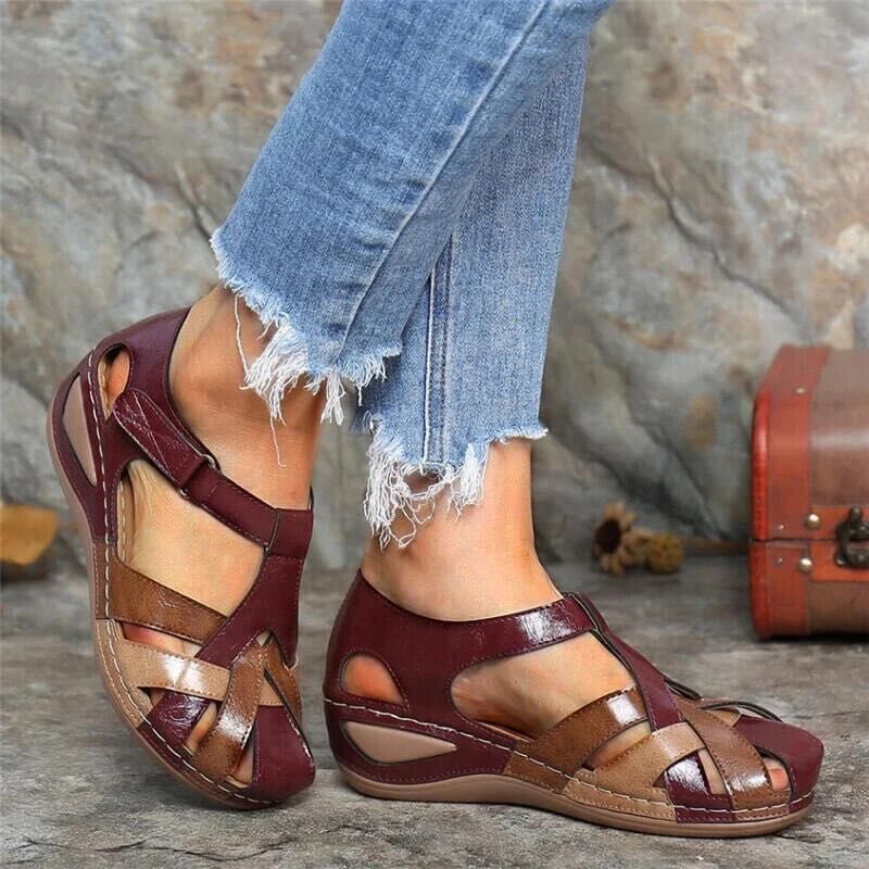 Orthopedic Wedge Comfort Sandals for Women