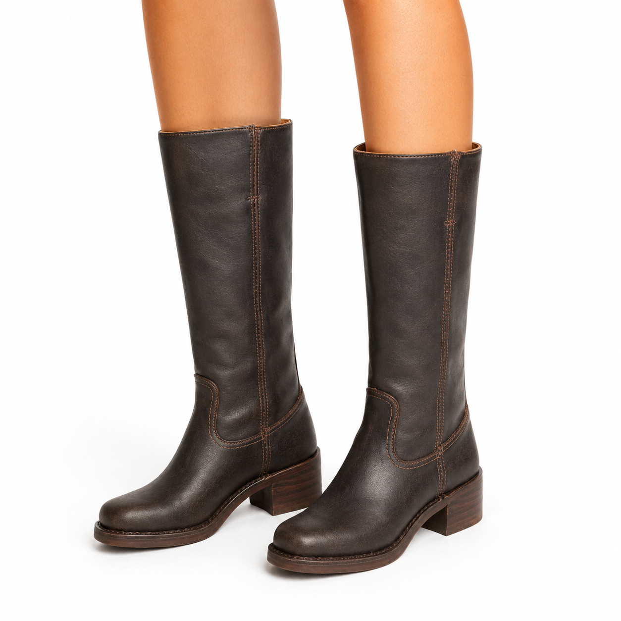 Platform Cowboy Boots for Women