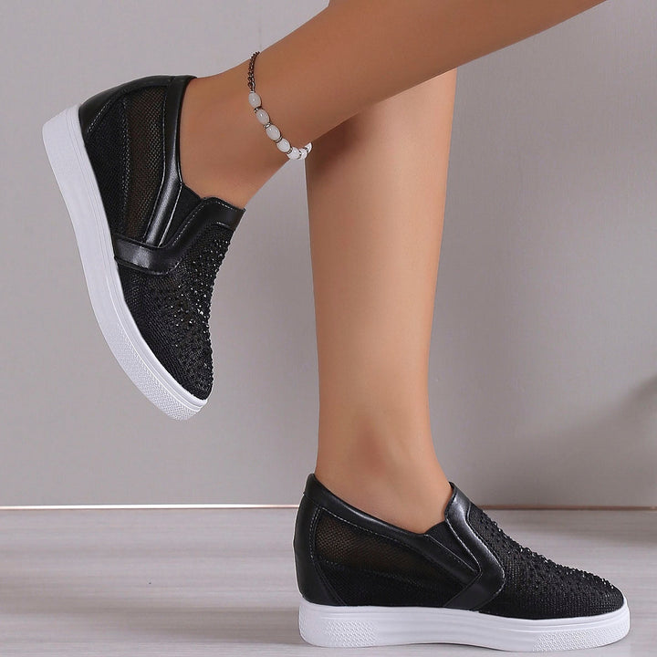SABRINA™ - Modern Sparkle Sneakers
