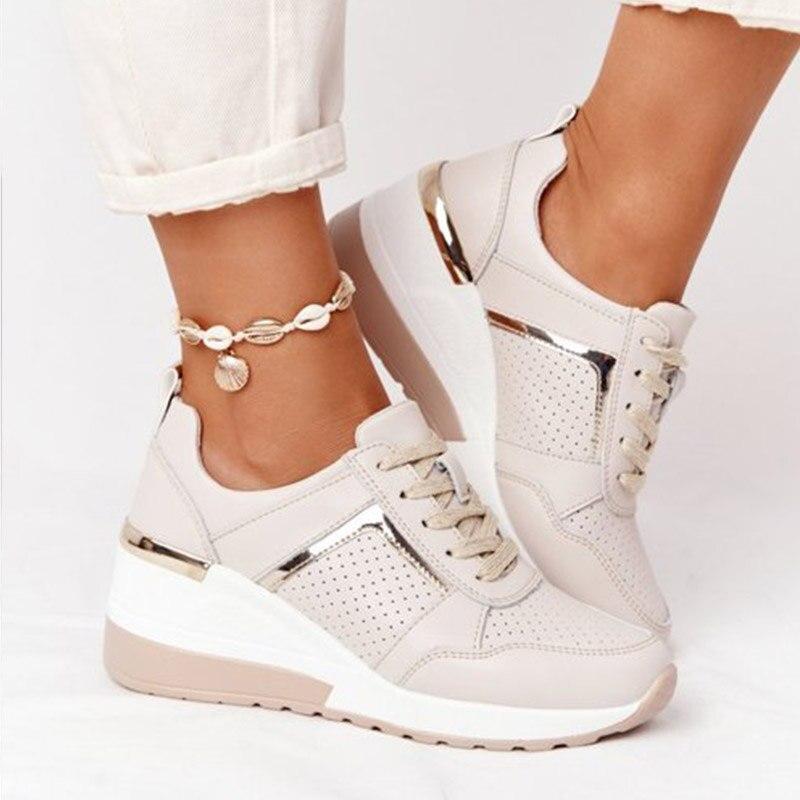 Poppy Sneakers Cushioned Everyday Comfort