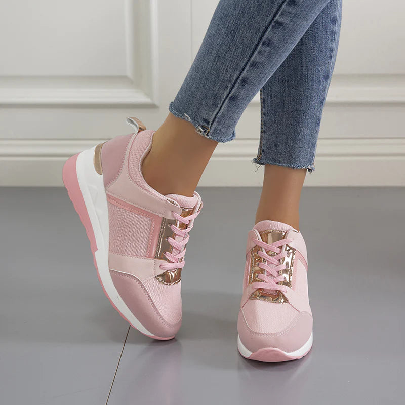 Poppy Sneakers Cushioned Everyday Comfort