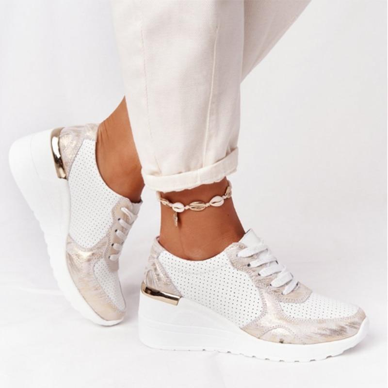 Poppy Sneakers Cushioned Everyday Comfort