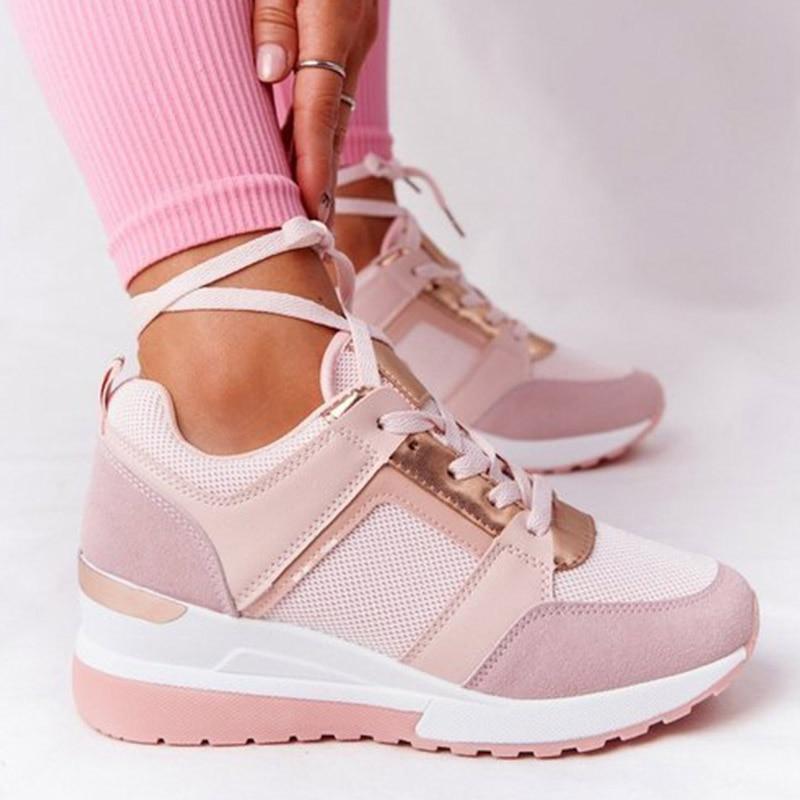 Poppy Sneakers Cushioned Everyday Comfort