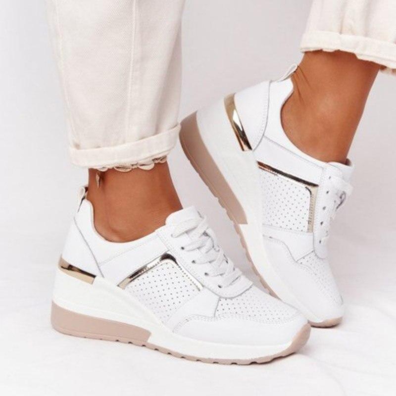 Poppy Sneakers Cushioned Everyday Comfort