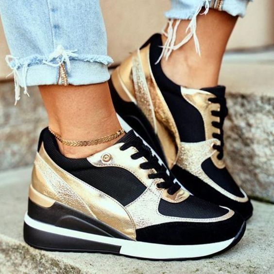 Poppy Sneakers Cushioned Everyday Comfort