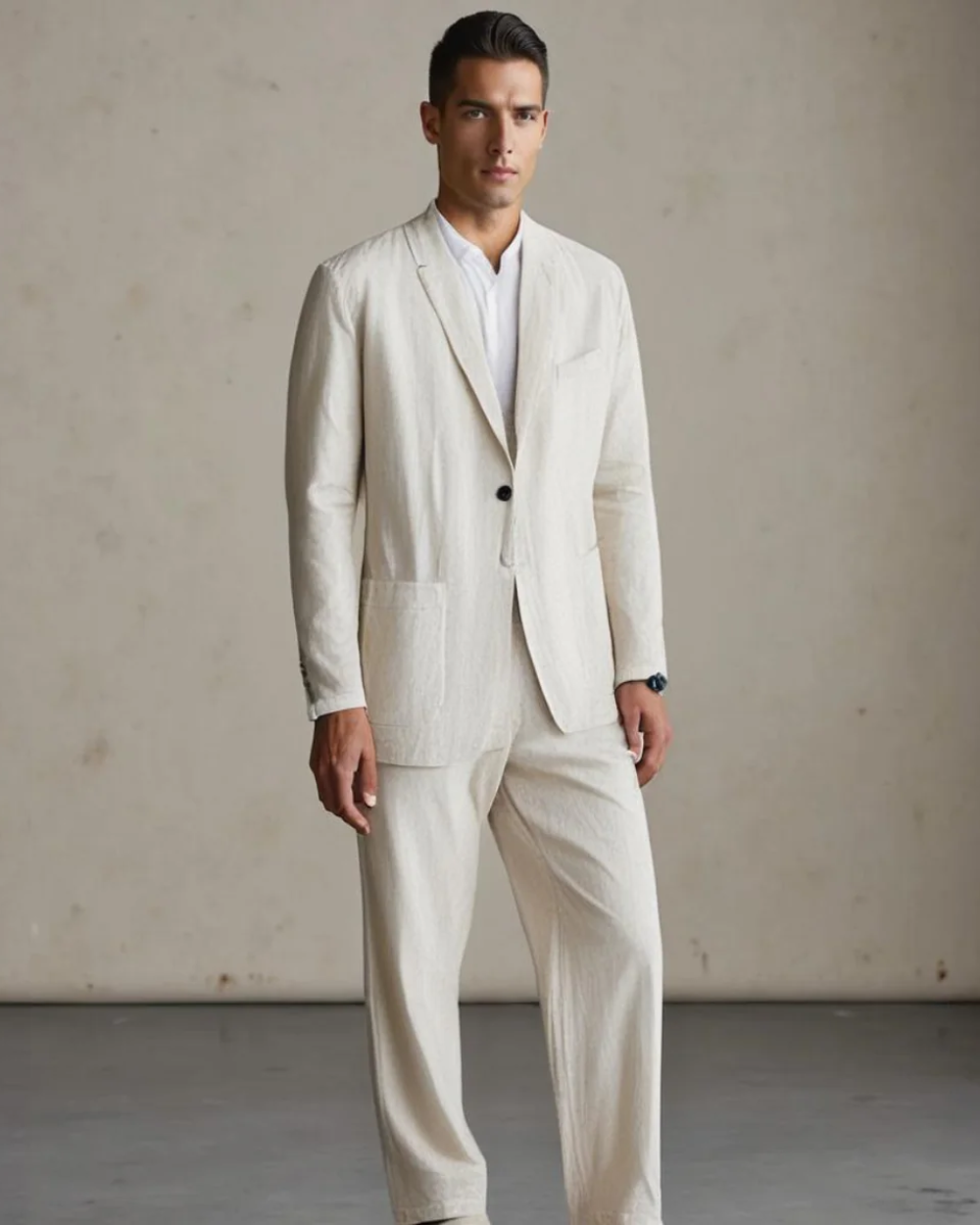Lucas | Classic Men's Cardigan Set