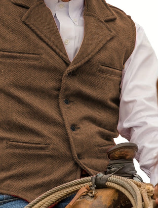 Benjamin | Men's Knit Sweater Vest