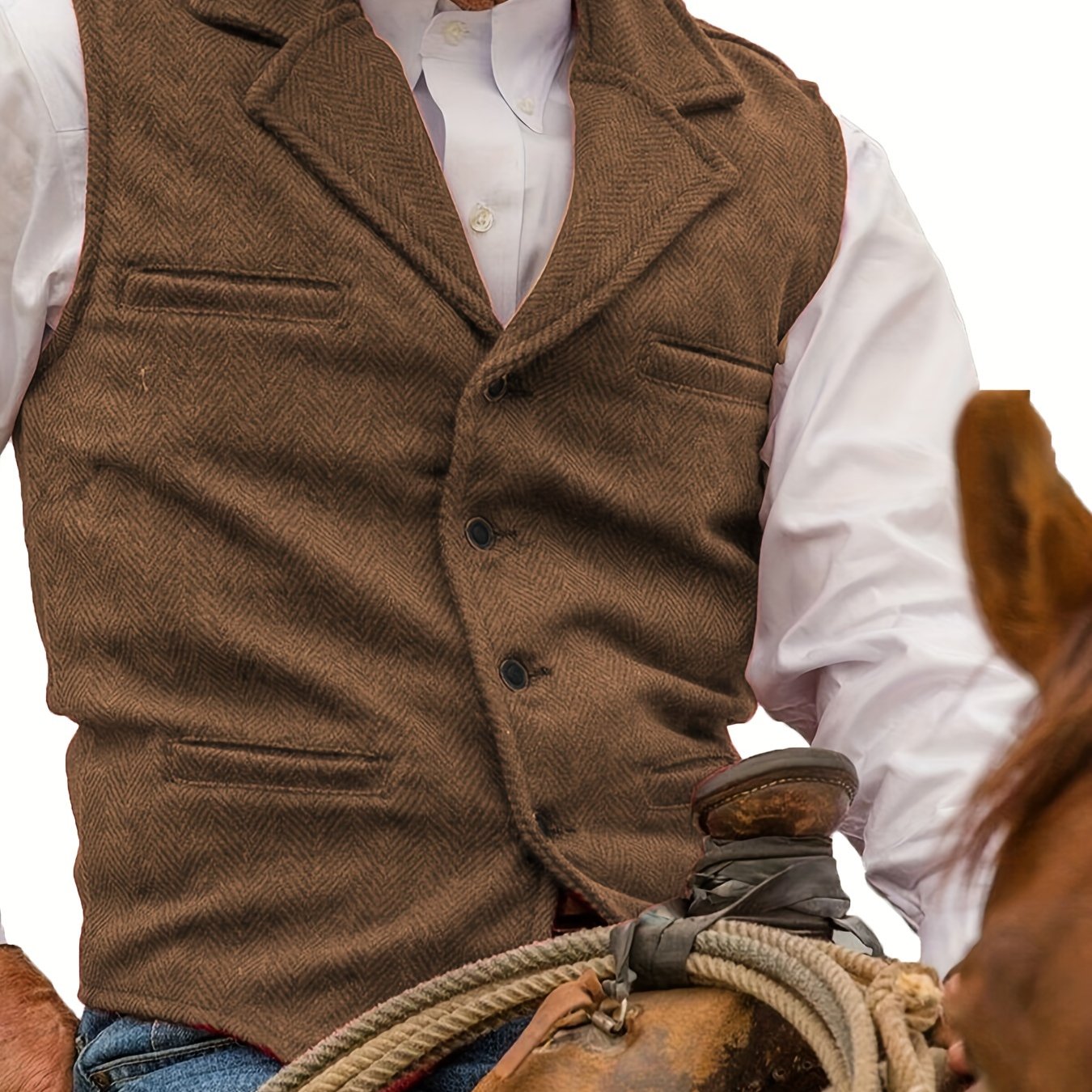 Benjamin | Men's Knit Sweater Vest
