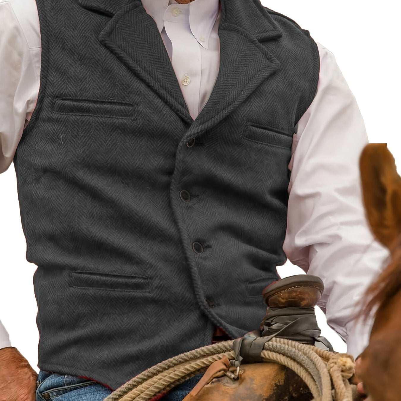 Benjamin | Men's Knit Sweater Vest