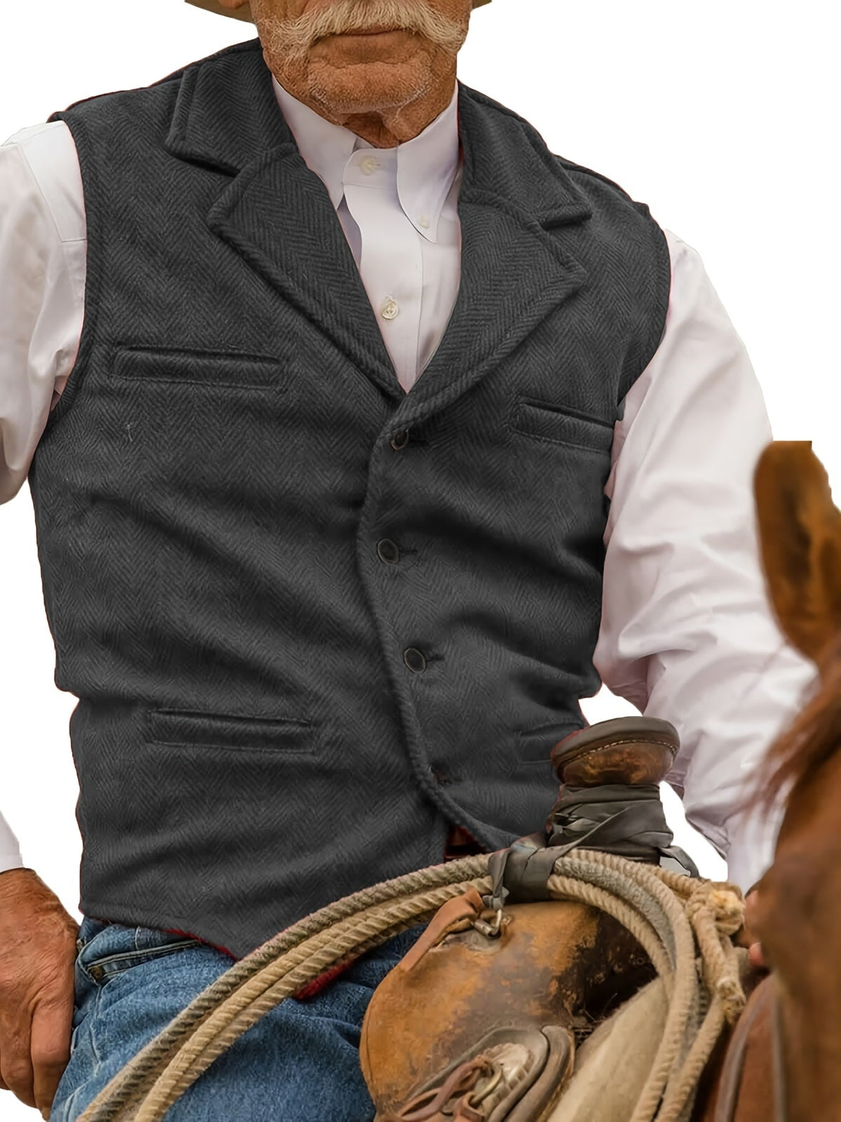Benjamin | Men's Knit Sweater Vest
