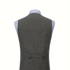Benjamin | Men's Knit Sweater Vest