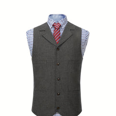 Benjamin | Men's Knit Sweater Vest