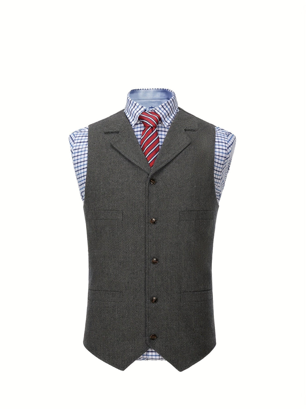 Benjamin | Men's Knit Sweater Vest