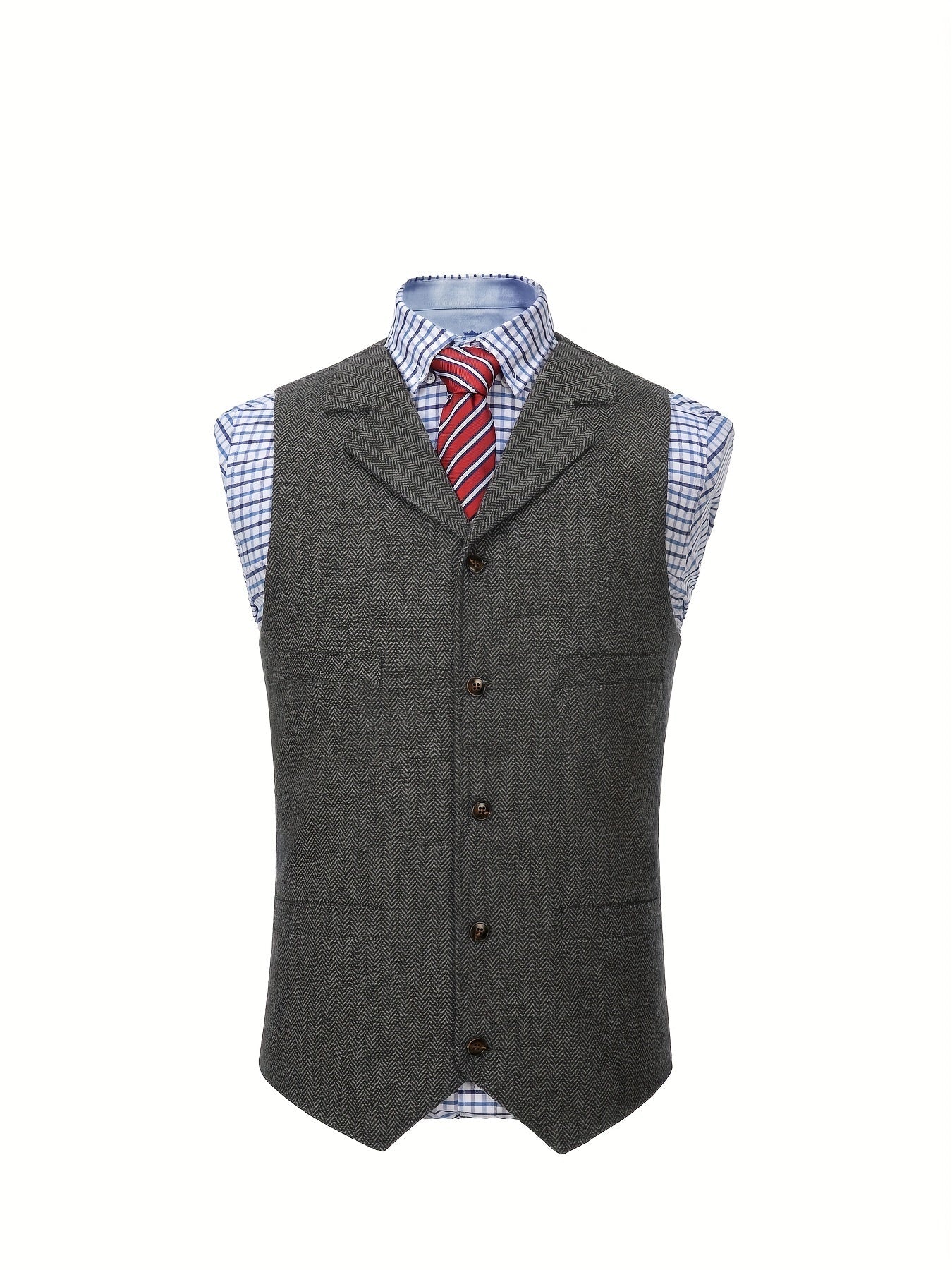 Benjamin | Men's Knit Sweater Vest