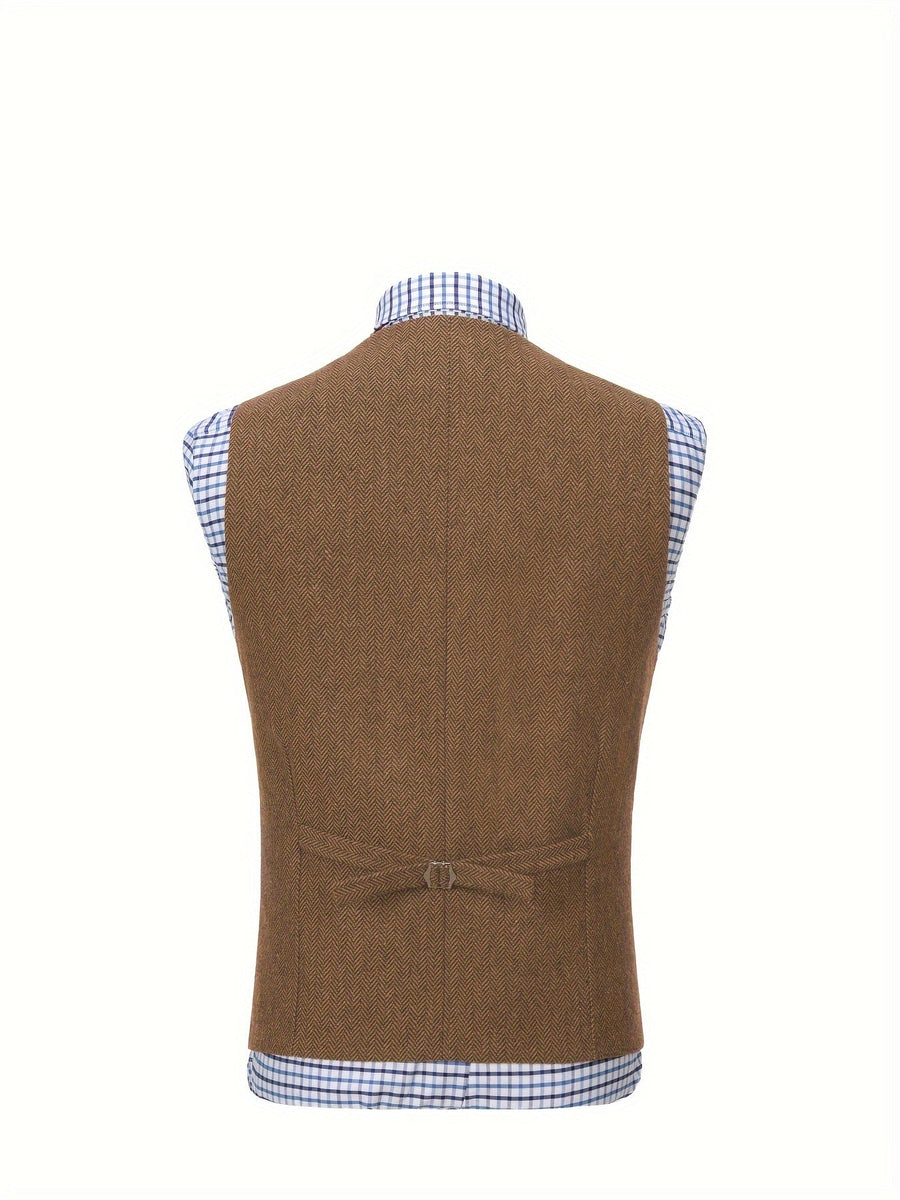 Benjamin | Men's Knit Sweater Vest