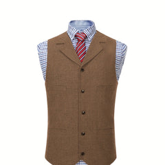 Benjamin | Men's Knit Sweater Vest