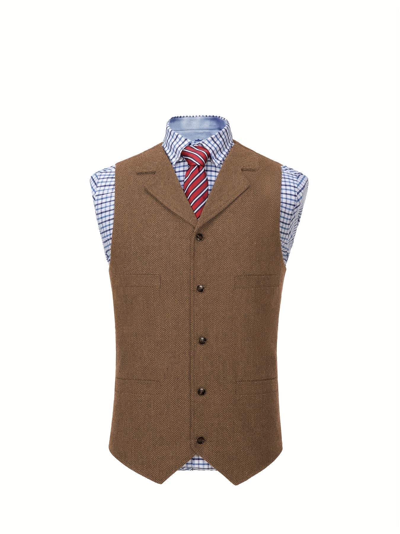 Benjamin | Men's Knit Sweater Vest