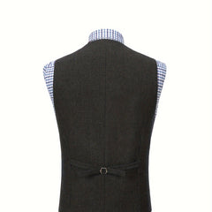 Benjamin | Men's Knit Sweater Vest