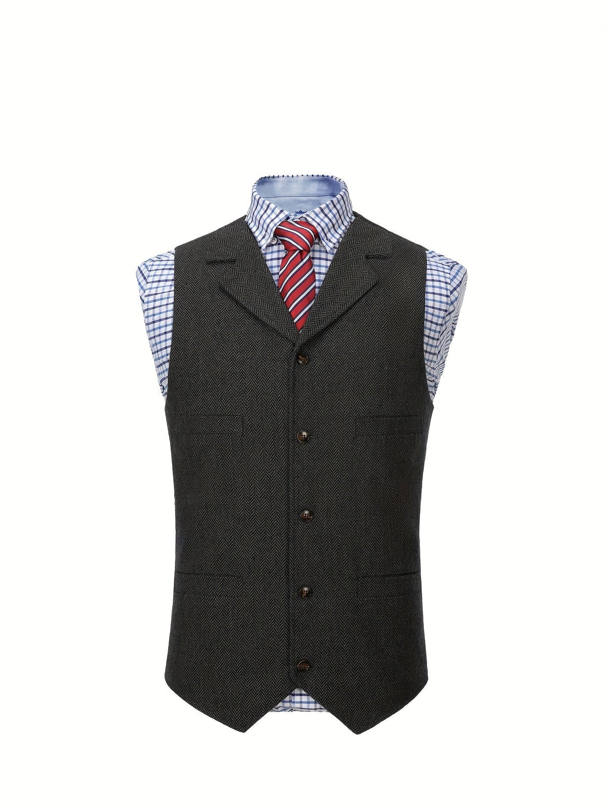 Benjamin | Men's Knit Sweater Vest