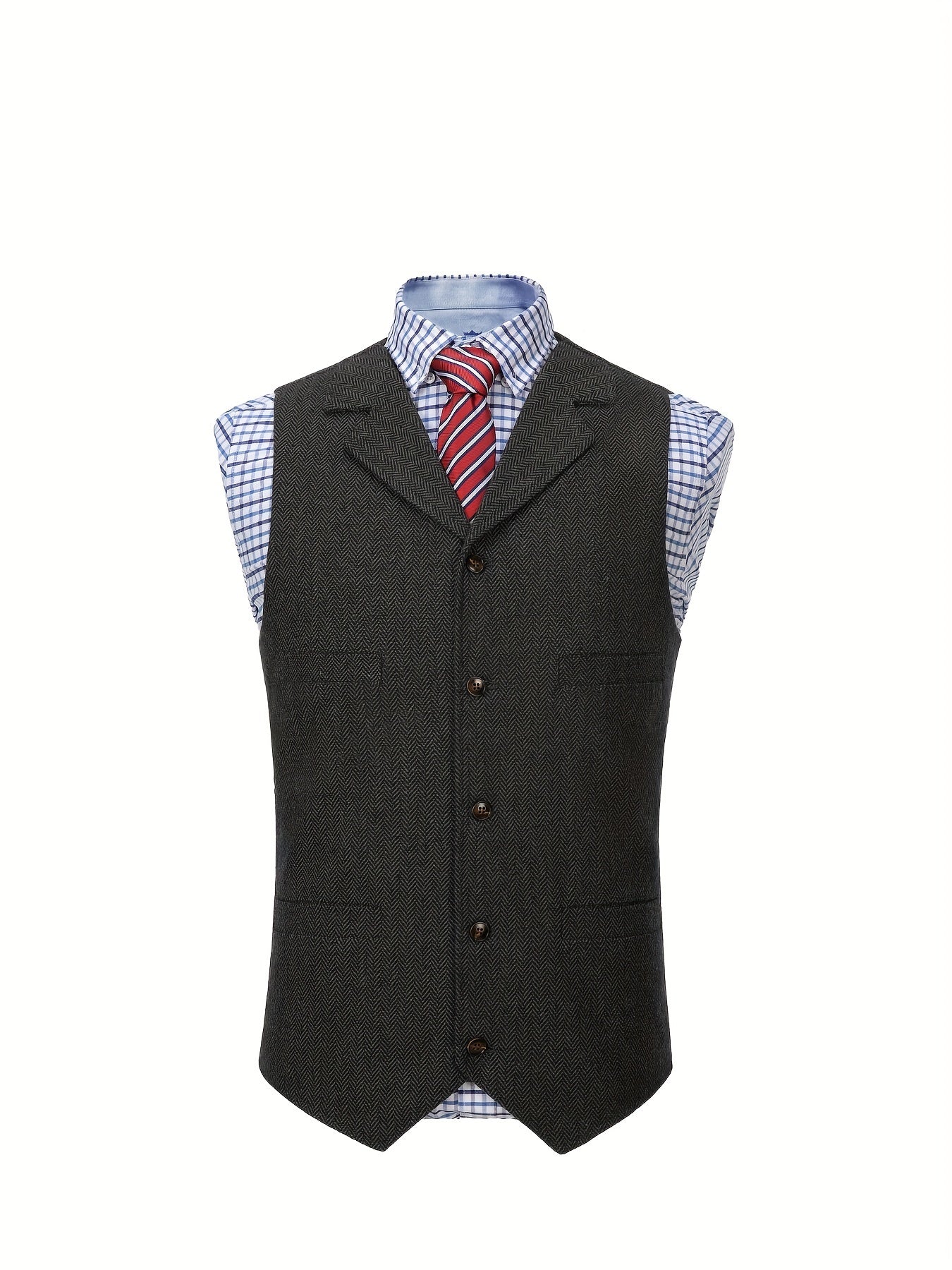Benjamin | Men's Knit Sweater Vest