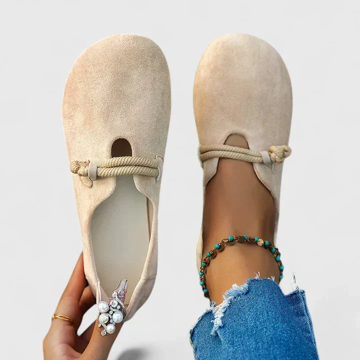 Alice | Simple Black Loafers Women