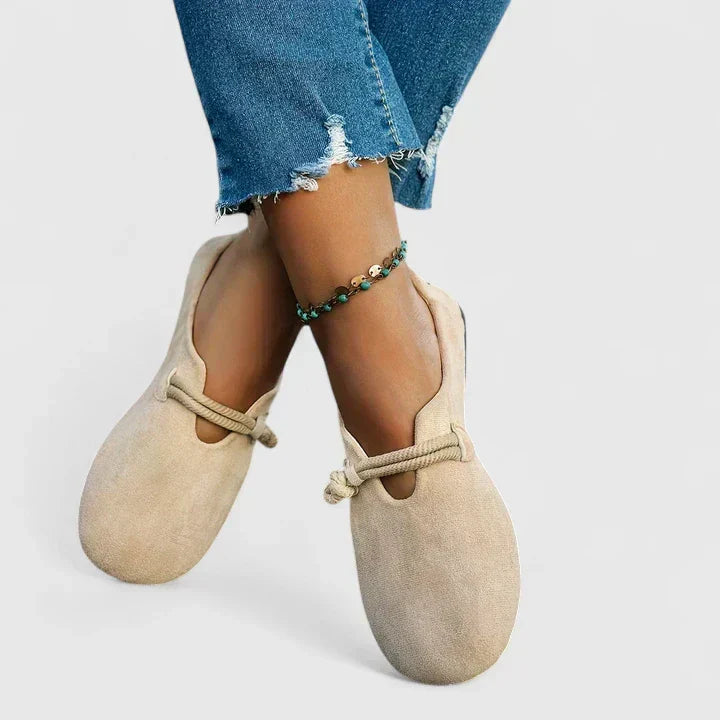 Alice | Simple Black Loafers Women