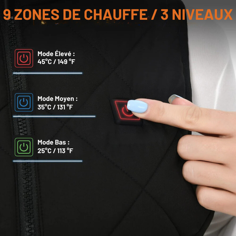 Ava | Jackets Heated Fashion Vest
