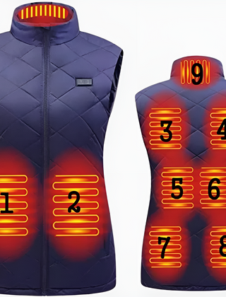 Ava | Jackets Heated Fashion Vest