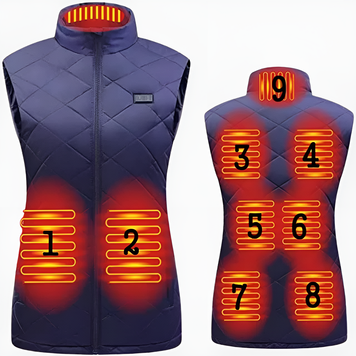 Ava | Jackets Heated Fashion Vest