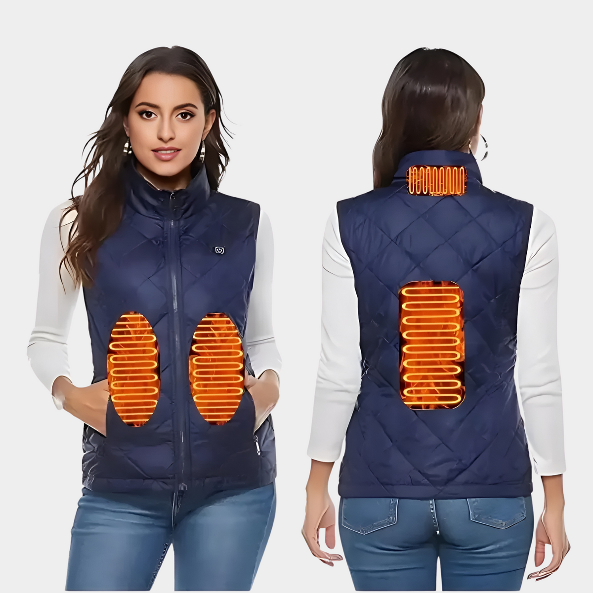 Ava | Jackets Heated Fashion Vest